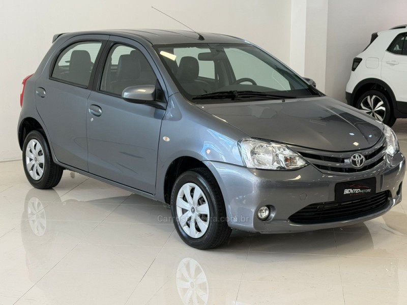 ETIOS 1.5 XS 16V FLEX 4P MANUAL - 2015 - BENTO GONçALVES