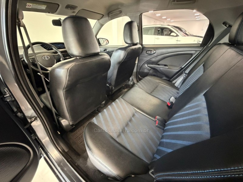 ETIOS 1.5 XS 16V FLEX 4P MANUAL - 2015 - BENTO GONçALVES