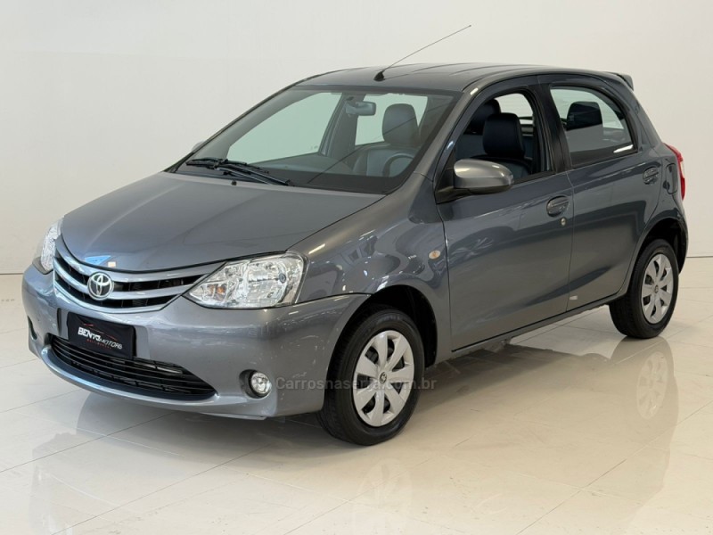 etios 1.5 xs 16v flex 4p manual 2015 bento goncalves