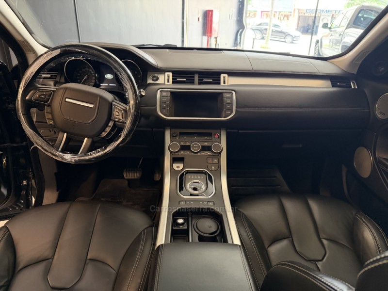 RANGE ROVER EVOQUE 2.0 PRESTIGE 4WD 16V GASOLINA 4P AUTOMÁTICO - 2015 - CAXIAS DO SUL
