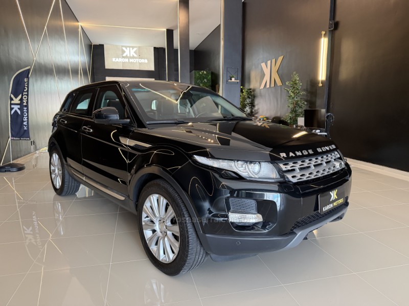 RANGE ROVER EVOQUE 2.0 PRESTIGE 4WD 16V GASOLINA 4P AUTOMÁTICO - 2015 - CAXIAS DO SUL