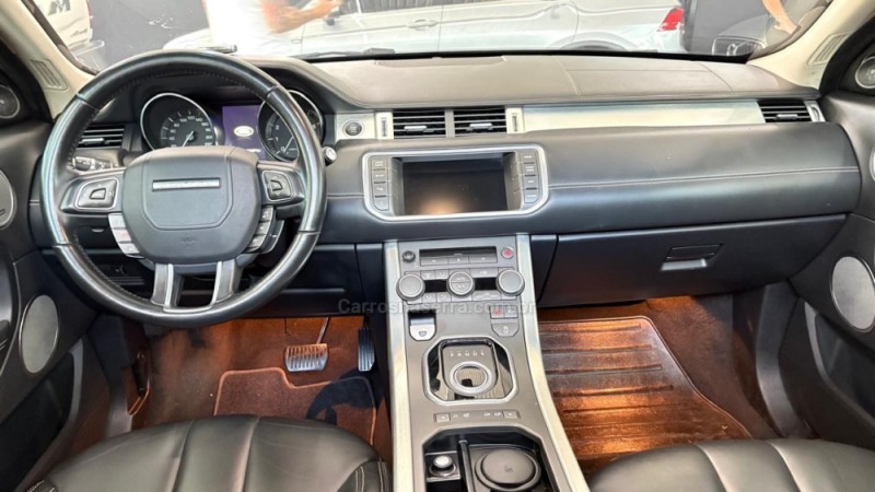 RANGE ROVER EVOQUE 2.0 PRESTIGE 4WD 16V GASOLINA 4P AUTOMÁTICO - 2015 - CAXIAS DO SUL