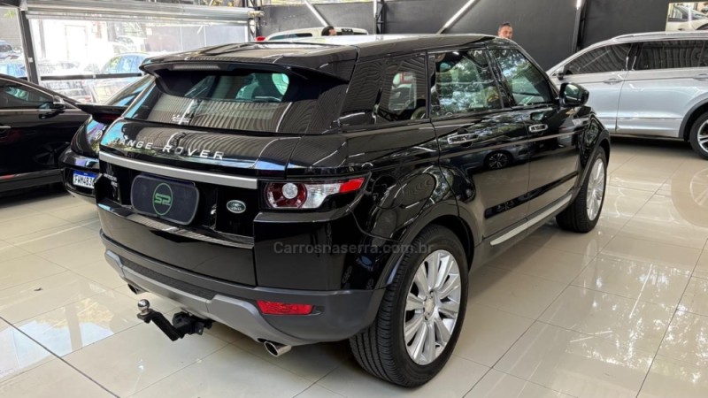 RANGE ROVER EVOQUE 2.0 PRESTIGE 4WD 16V GASOLINA 4P AUTOMÁTICO - 2015 - CAXIAS DO SUL