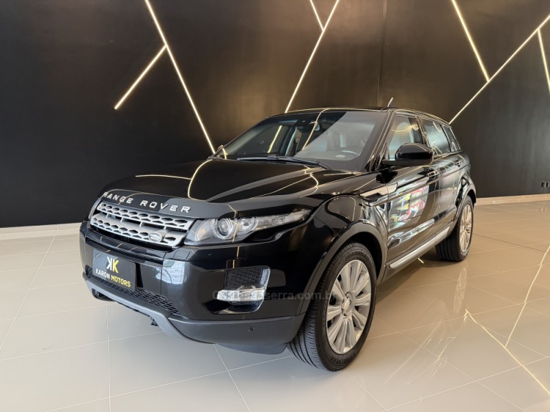 range rover evoque 2.0 prestige 4wd 16v gasolina 4p automatico 2015 caxias do sul