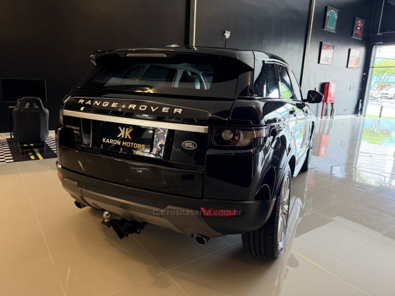 RANGE ROVER EVOQUE 2.0 PRESTIGE 4WD 16V GASOLINA 4P AUTOMÁTICO - 2015 - CAXIAS DO SUL