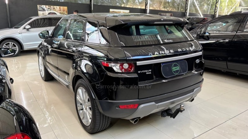 RANGE ROVER EVOQUE 2.0 PRESTIGE 4WD 16V GASOLINA 4P AUTOMÁTICO - 2015 - CAXIAS DO SUL