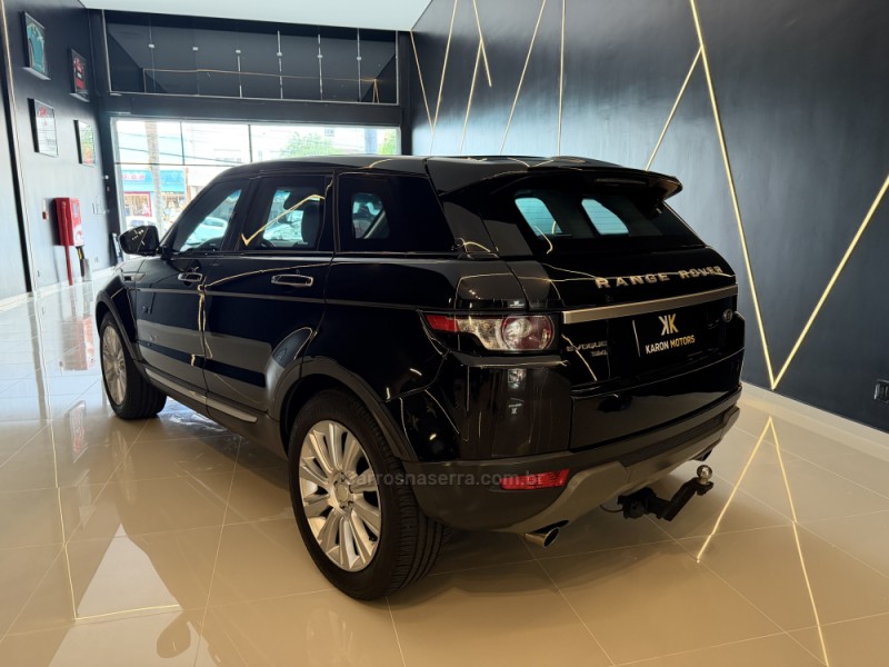 RANGE ROVER EVOQUE 2.0 PRESTIGE 4WD 16V GASOLINA 4P AUTOMÁTICO - 2015 - CAXIAS DO SUL