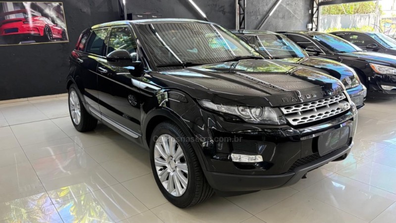 RANGE ROVER EVOQUE 2.0 PRESTIGE 4WD 16V GASOLINA 4P AUTOMÁTICO - 2015 - CAXIAS DO SUL