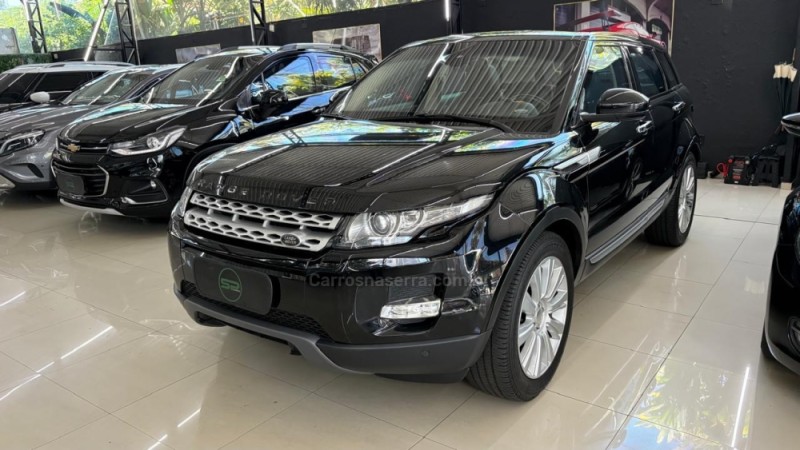 RANGE ROVER EVOQUE 2.0 PRESTIGE 4WD 16V GASOLINA 4P AUTOMÁTICO