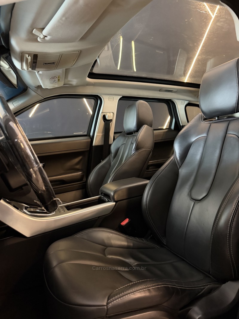 RANGE ROVER EVOQUE 2.0 PRESTIGE 4WD 16V GASOLINA 4P AUTOMÁTICO - 2015 - CAXIAS DO SUL