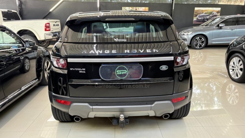 RANGE ROVER EVOQUE 2.0 PRESTIGE 4WD 16V GASOLINA 4P AUTOMÁTICO - 2015 - CAXIAS DO SUL