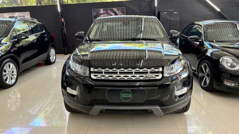 RANGE ROVER EVOQUE 2.0 PRESTIGE 4WD 16V GASOLINA 4P AUTOMÁTICO - 2015 - CAXIAS DO SUL