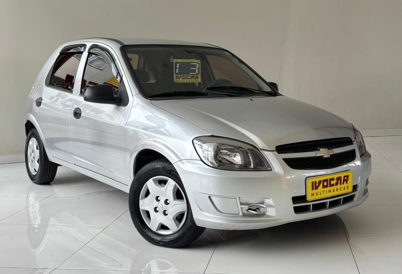 CELTA 1.0 MPFI LS 8V FLEX 4P MANUAL - 2013 - VACARIA