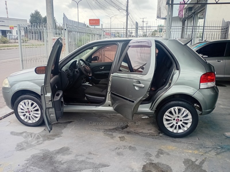 PALIO 1.8 MPI ELX 8V FLEX 4P MANUAL - 2010 - CAXIAS DO SUL