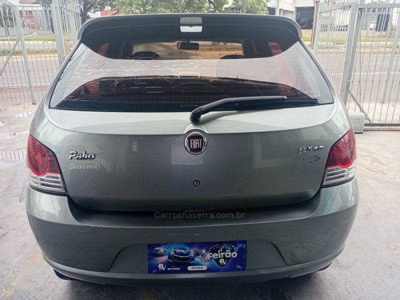 PALIO 1.8 MPI ELX 8V FLEX 4P MANUAL - 2010 - CAXIAS DO SUL