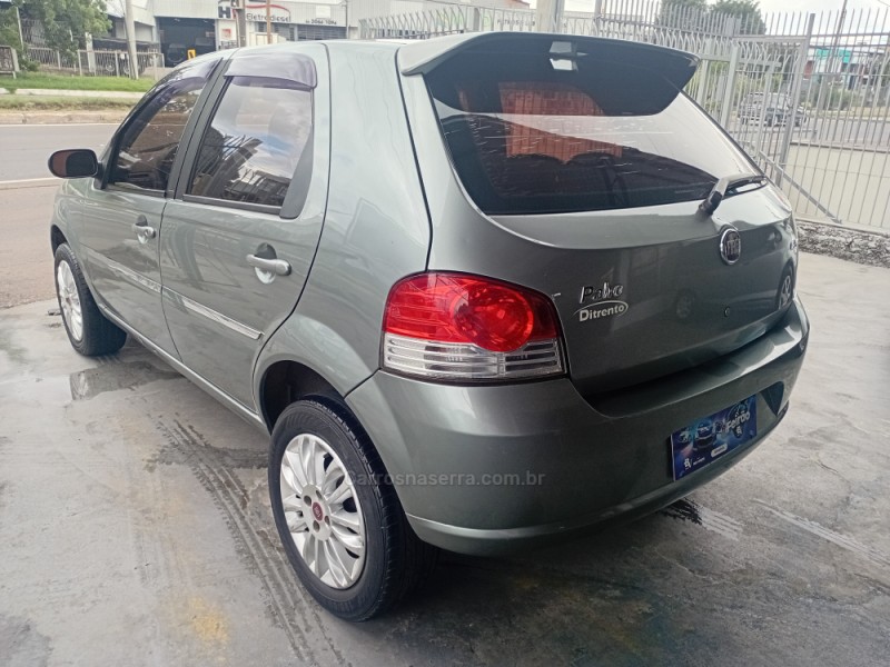 PALIO 1.8 MPI ELX 8V FLEX 4P MANUAL - 2010 - CAXIAS DO SUL
