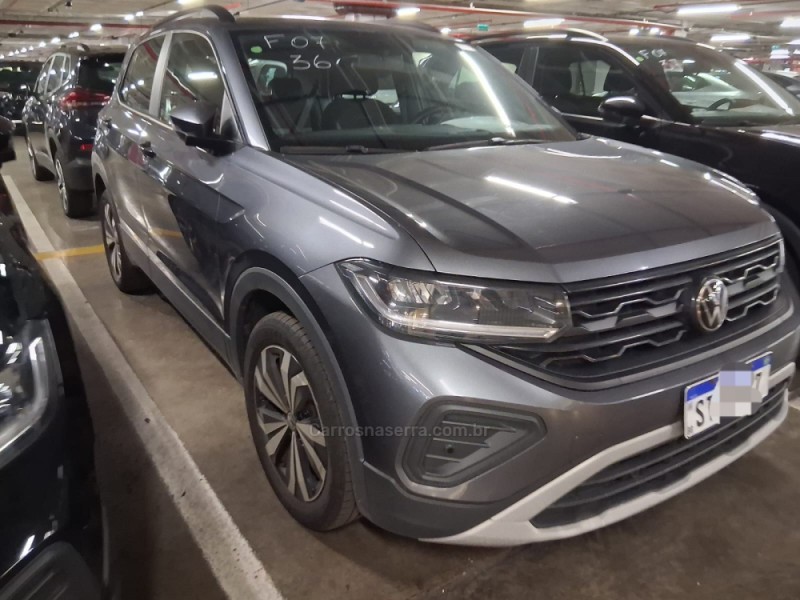 T-CROSS 1.0 TSI 12V FLEX 4P AUTOMÁTICO - 2025 - SãO PEDRO DA SERRA