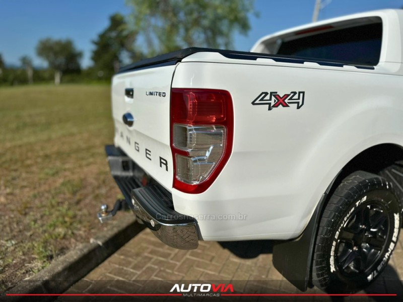 RANGER 3.2 LIMITED 4X4 CD 20V DIESEL 4P AUTOMÁTICO - 2014 - SAPIRANGA