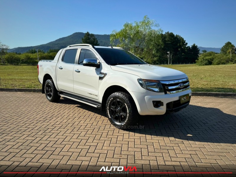 RANGER 3.2 LIMITED 4X4 CD 20V DIESEL 4P AUTOMÁTICO - 2014 - SAPIRANGA
