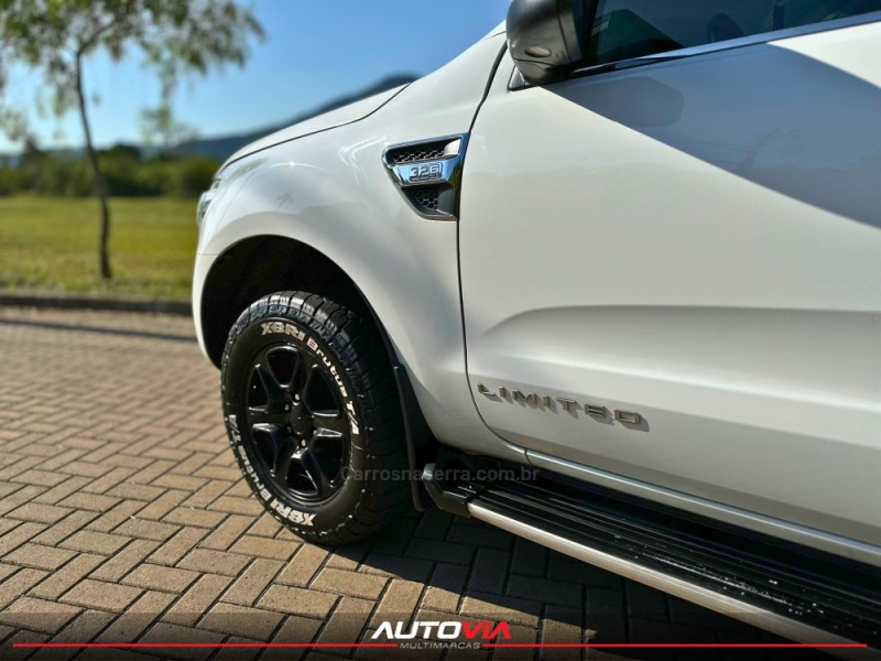 RANGER 3.2 LIMITED 4X4 CD 20V DIESEL 4P AUTOMÁTICO - 2014 - SAPIRANGA