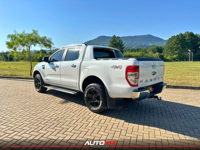 RANGER 3.2 LIMITED 4X4 CD 20V DIESEL 4P AUTOMÁTICO - 2014 - SAPIRANGA