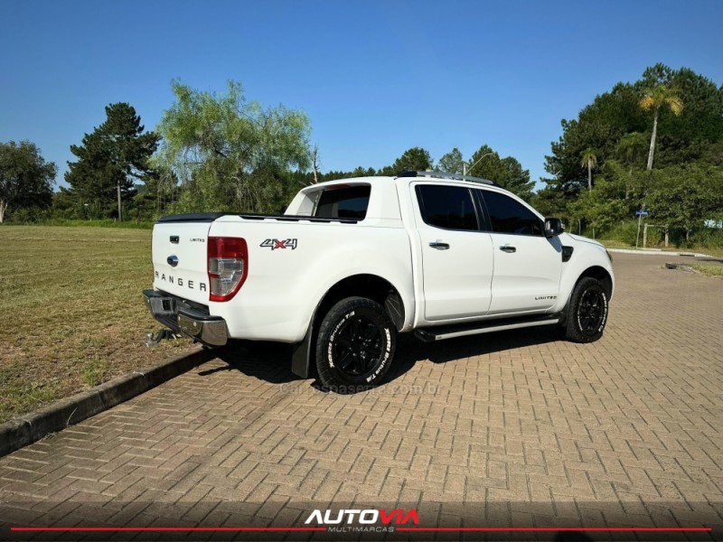 RANGER 3.2 LIMITED 4X4 CD 20V DIESEL 4P AUTOMÁTICO - 2014 - SAPIRANGA