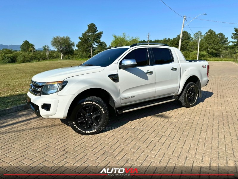 ranger 3.2 limited 4x4 cd 20v diesel 4p automatico 2014 sapiranga
