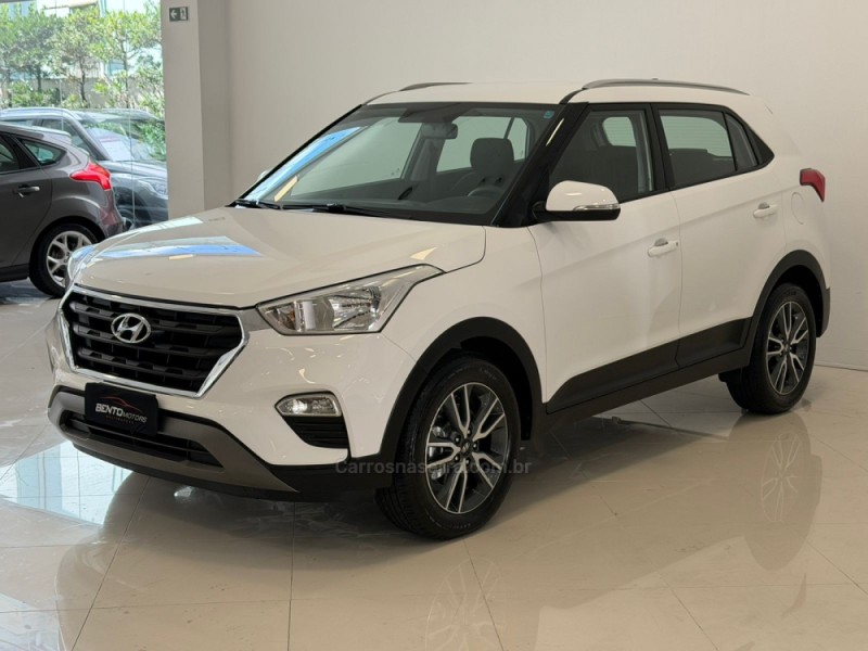 CRETA 1.6 16V FLEX PULSE PLUS AUTOMÁTICO - 2018 - BENTO GONçALVES