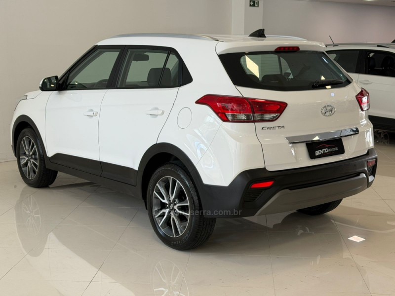 CRETA 1.6 16V FLEX PULSE PLUS AUTOMÁTICO - 2018 - BENTO GONçALVES