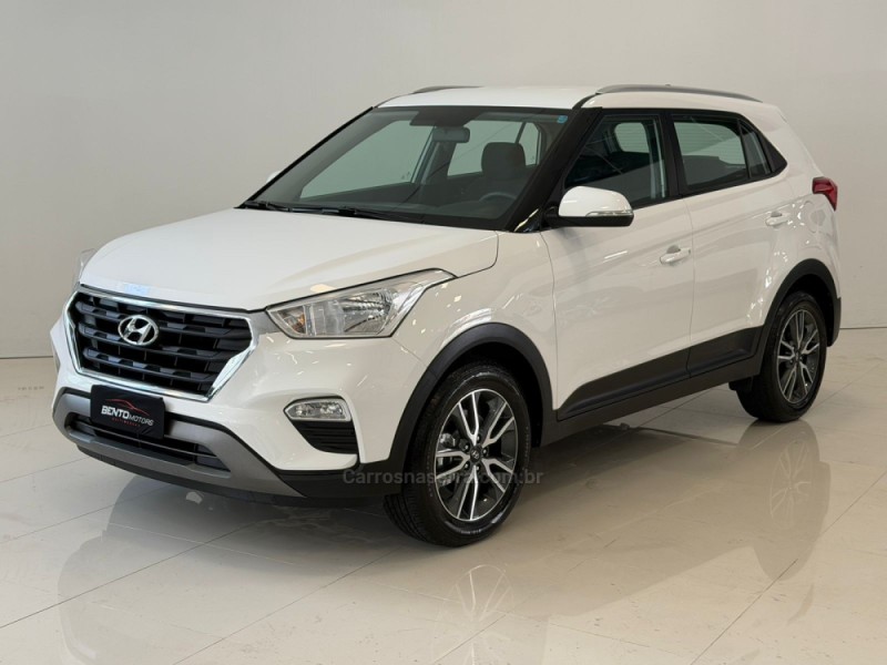 creta 1.6 16v flex pulse plus automatico 2018 bento goncalves