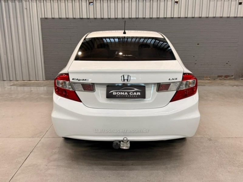CIVIC 1.8 LXS 16V FLEX 4P AUTOMÁTICO - 2012 - CAXIAS DO SUL
