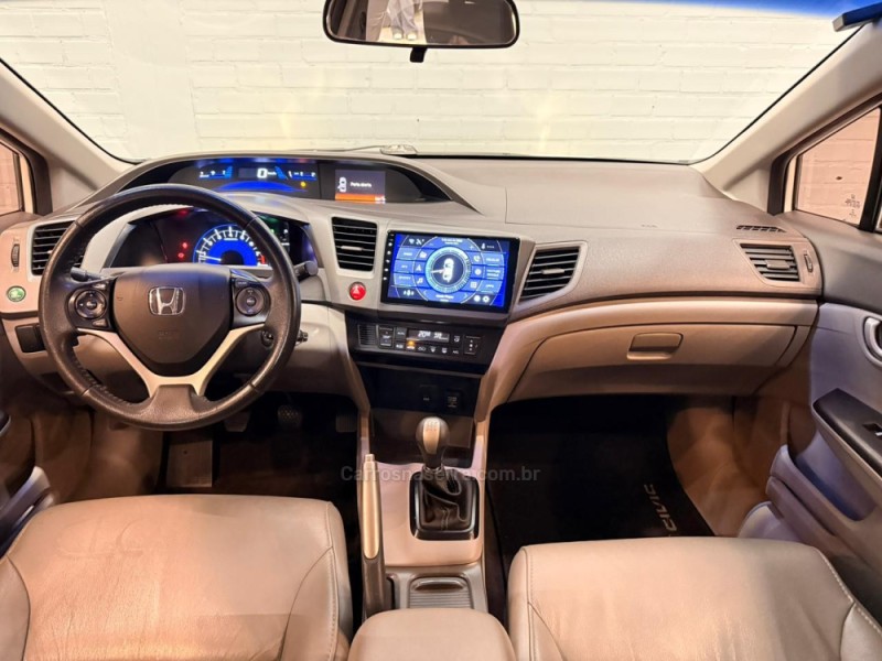 CIVIC 1.8 LXS 16V FLEX 4P AUTOMÁTICO - 2012 - CAXIAS DO SUL