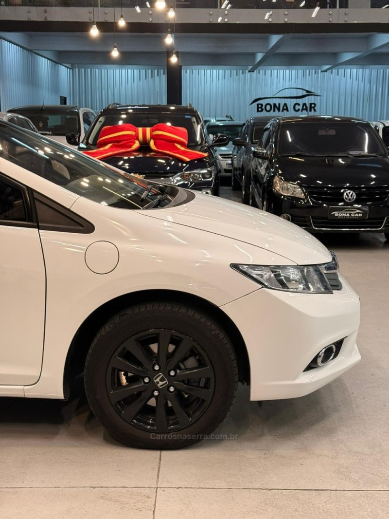 CIVIC 1.8 LXS 16V FLEX 4P AUTOMÁTICO - 2012 - CAXIAS DO SUL