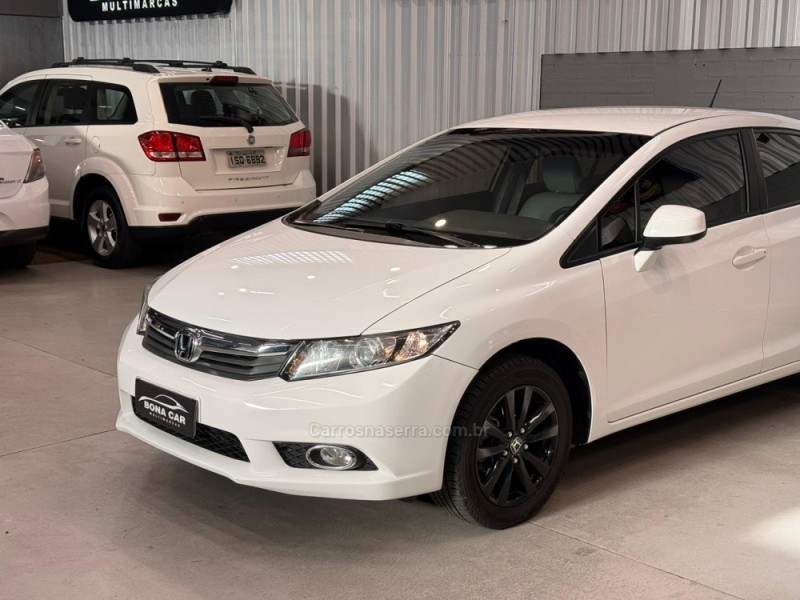 CIVIC 1.8 LXS 16V FLEX 4P AUTOMÁTICO - 2012 - CAXIAS DO SUL