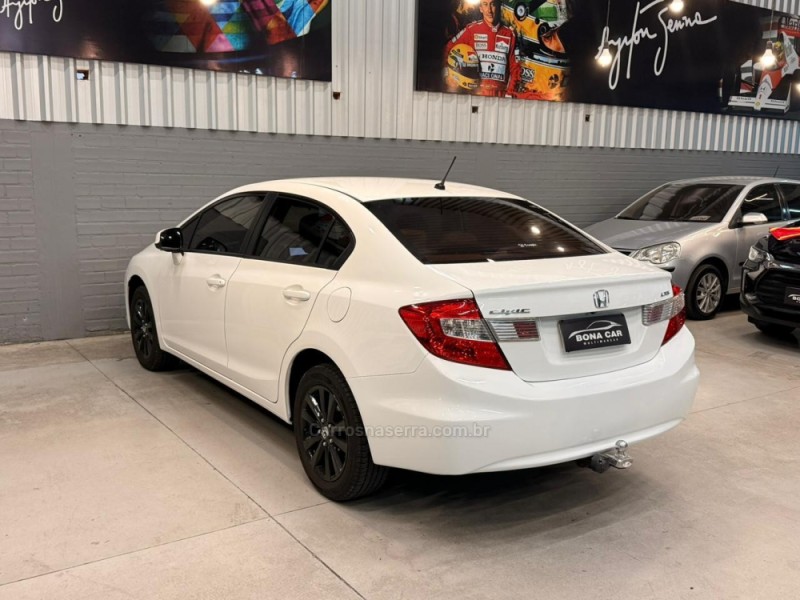 CIVIC 1.8 LXS 16V FLEX 4P AUTOMÁTICO - 2012 - CAXIAS DO SUL