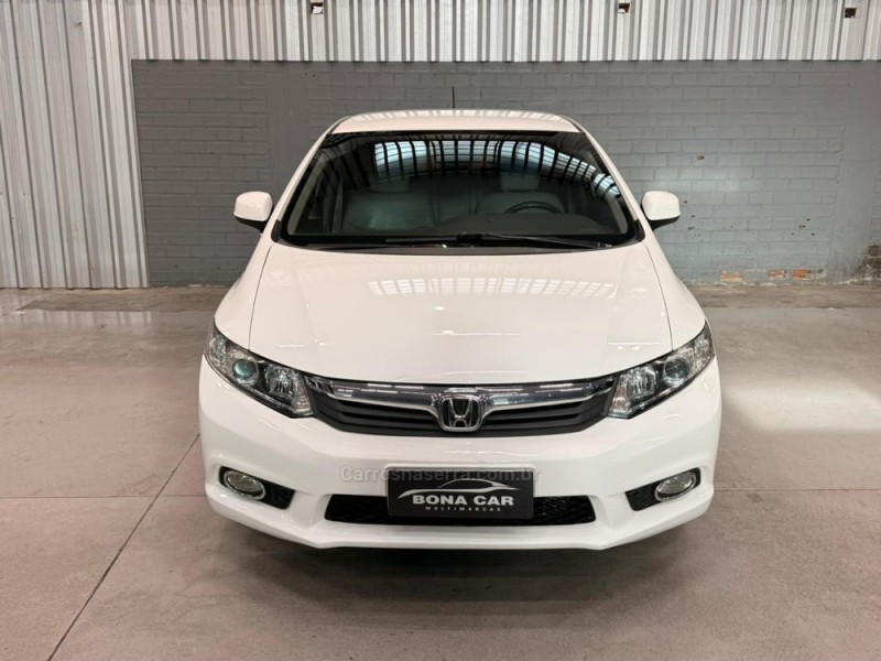CIVIC 1.8 LXS 16V FLEX 4P AUTOMÁTICO - 2012 - CAXIAS DO SUL