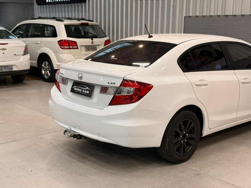 CIVIC 1.8 LXS 16V FLEX 4P AUTOMÁTICO - 2012 - CAXIAS DO SUL