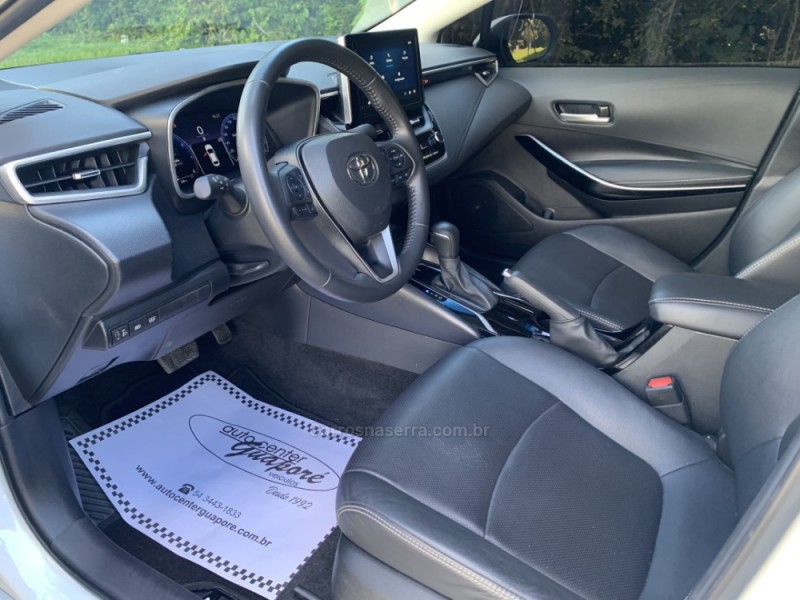 COROLLA 2.0 XEI 16V FLEX 4P AUTOMÁTICO - 2024 - GUAPORé