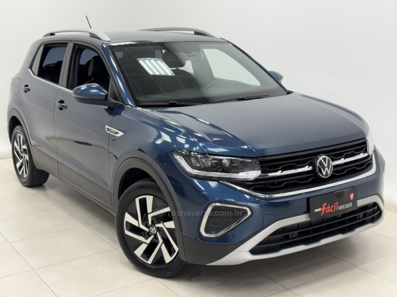 t cross 1.4 highline tsi 16v flex 4p automatico 2025 santa cruz do sul