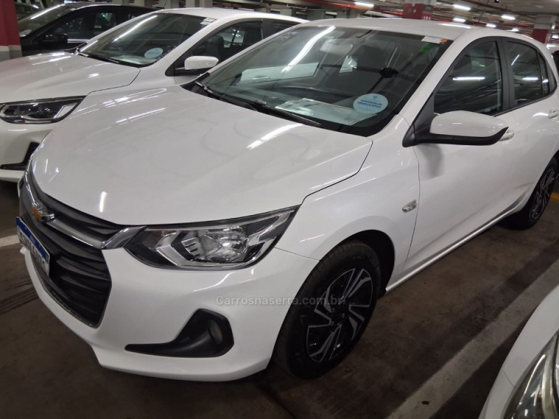 ONIX 1.0 LT 12V FLEX 4P MANUAL - 2025 - SãO PEDRO DA SERRA