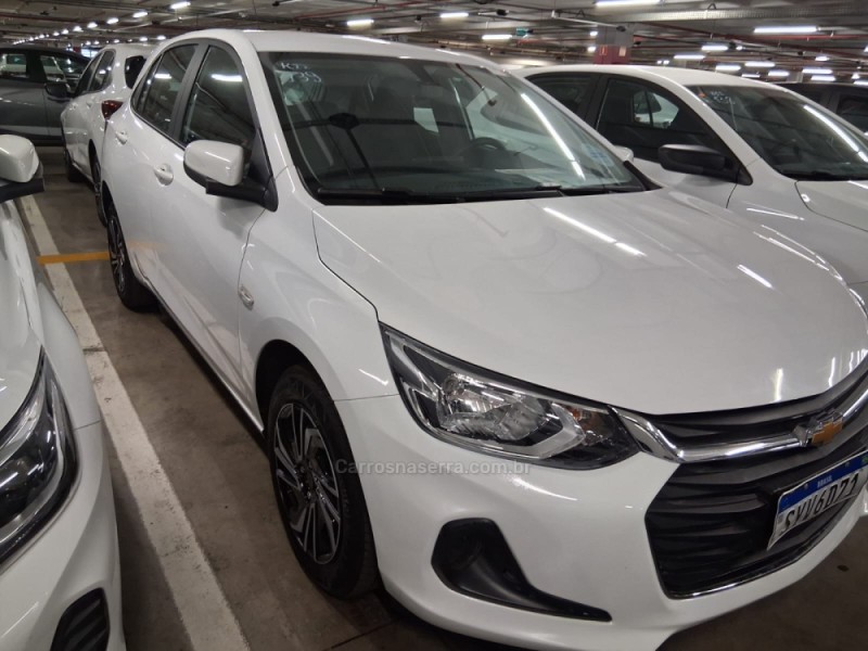 ONIX 1.0 LT 12V FLEX 4P MANUAL - 2025 - SãO PEDRO DA SERRA
