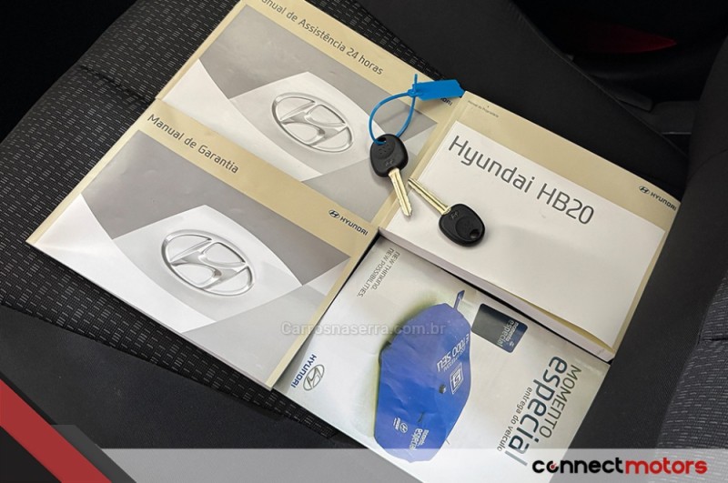 HB20 1.0 UNIQUE 12V FLEX 4P MANUAL - 2019 - BENTO GONçALVES