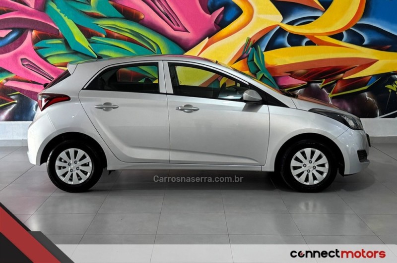 HB20 1.0 UNIQUE 12V FLEX 4P MANUAL - 2019 - BENTO GONçALVES