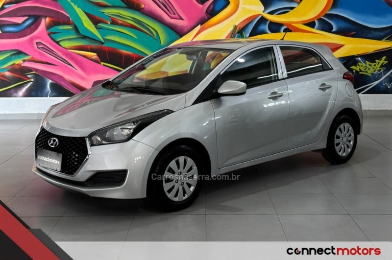 HB20 1.0 UNIQUE 12V FLEX 4P MANUAL - 2019 - BENTO GONçALVES