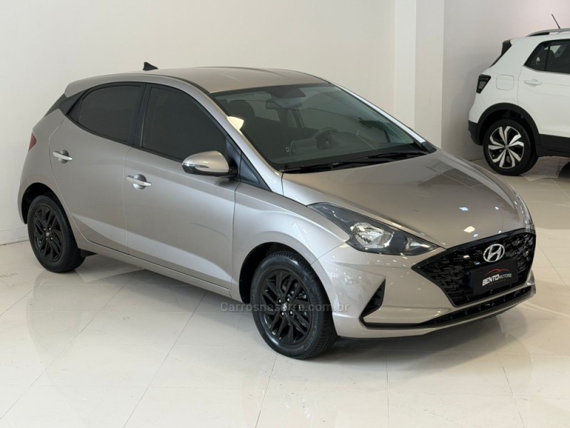 HB20 1.0 PLATINUM 12V TURBO FLEX 4P AUTOMÁTICO - 2022 - BENTO GONçALVES