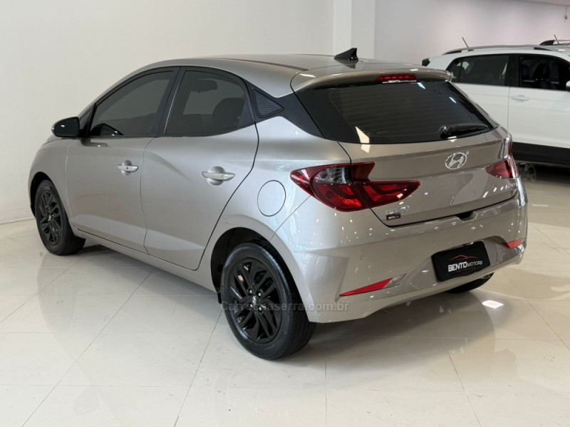 HB20 1.0 PLATINUM 12V TURBO FLEX 4P AUTOMÁTICO - 2022 - BENTO GONçALVES