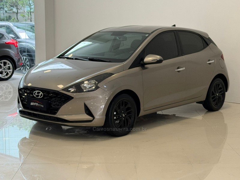 HB20 1.0 PLATINUM 12V TURBO FLEX 4P AUTOMÁTICO - 2022 - BENTO GONçALVES