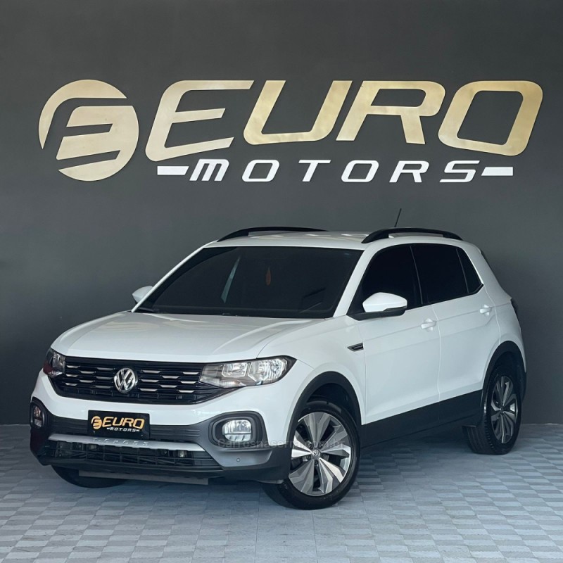 t cross 1.0 comfortline tsi flex 4p automatico 2020 portao