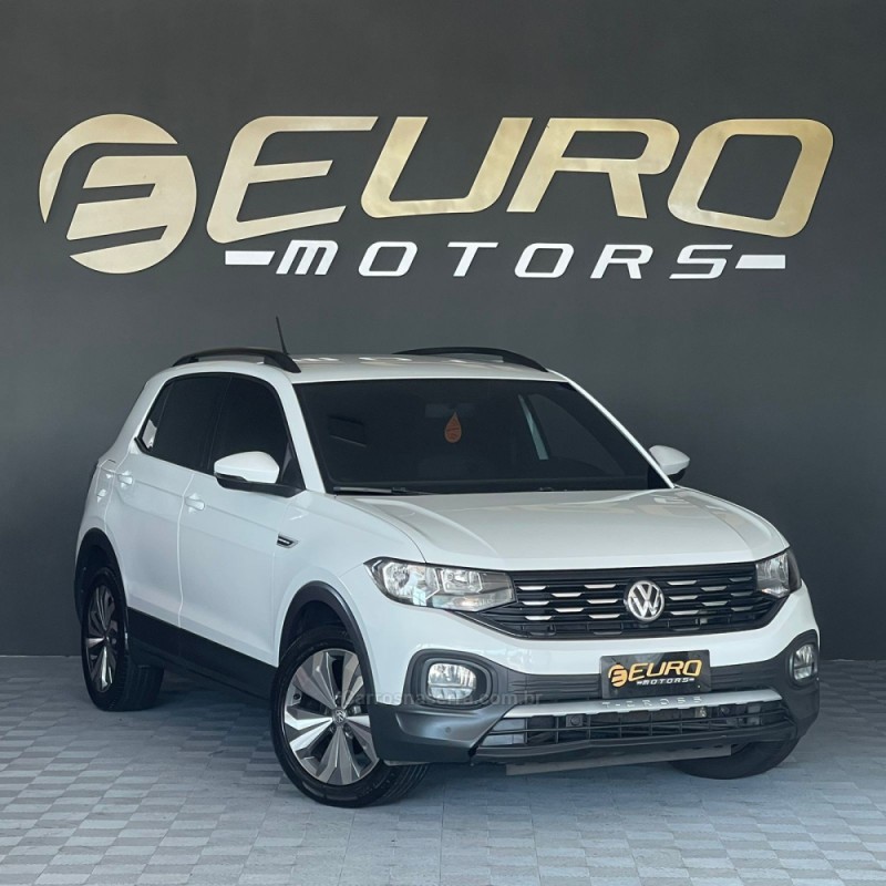 T-CROSS 1.0 COMFORTLINE TSI FLEX 4P AUTOMÁTICO - 2020 - PORTãO