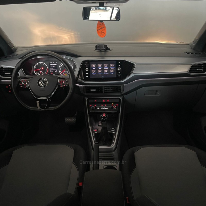 T-CROSS 1.0 COMFORTLINE TSI FLEX 4P AUTOMÁTICO - 2020 - PORTãO